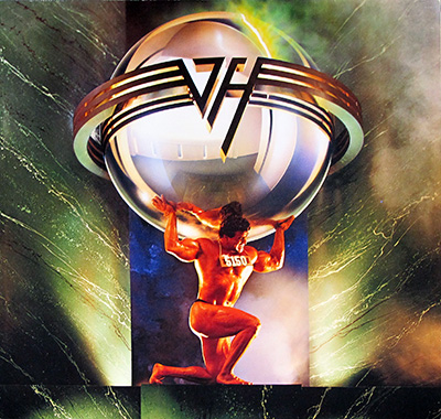 VAN HALEN - 5150 album front cover vinyl record